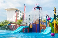 Waterpark fo public attraction